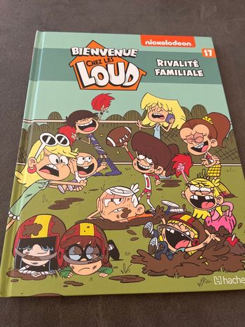 Bd bienvenue chez les loud tome 17
