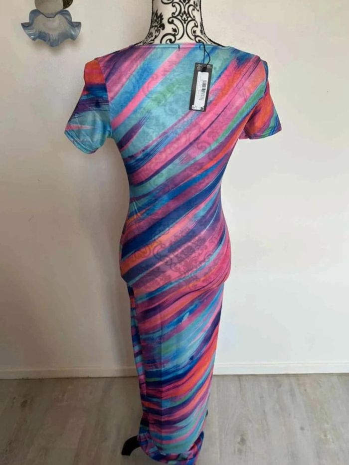 Robe tee-shirt longue 36 - photo numéro 4