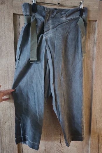 Pantacourt cop copine