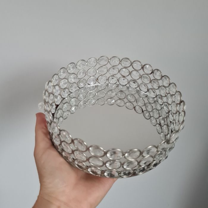 Panier miroir strass - photo numéro 2