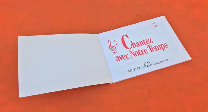 Edith Piaf   Ses plus belles chansons  Chantez avec notre temps - photo numéro 7
