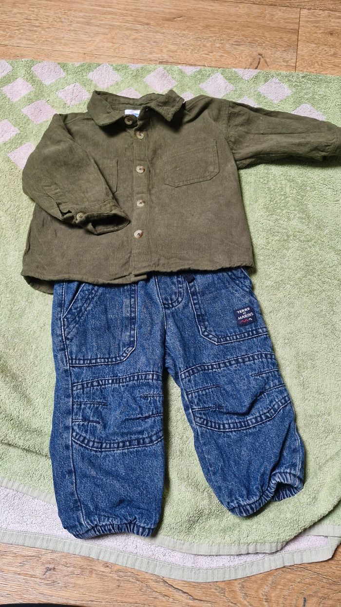 Lot vêtements 9 mois - photo numéro 2