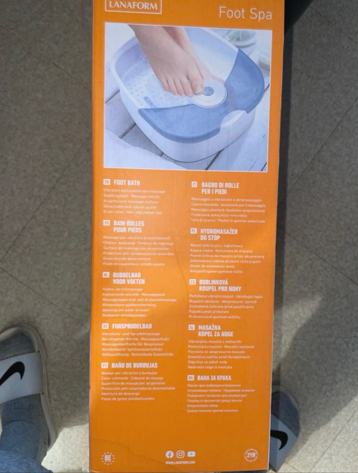 SPA Foot Bain de Pied - photo numéro 3