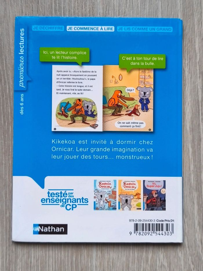 Kikekoa et Ornicar, Même pas peur ! - photo numéro 3