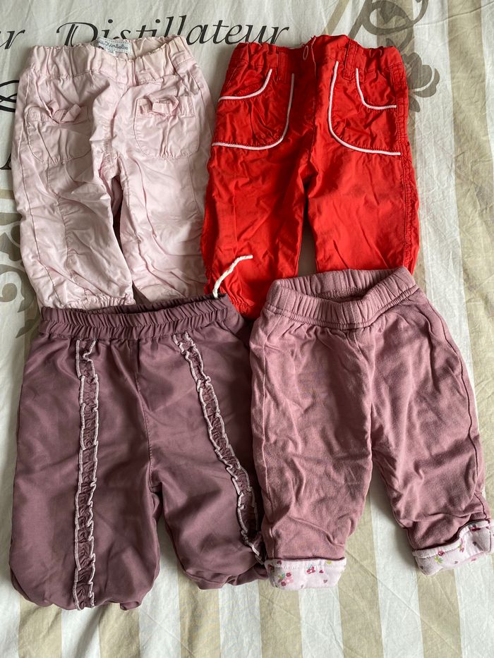 Lot pantalons 3mois