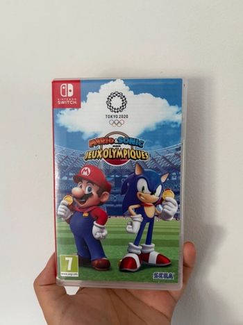 🌸 Jeu Nintendo Switch Mario et Sonic aux jeux olympiques en très bon état 🌸