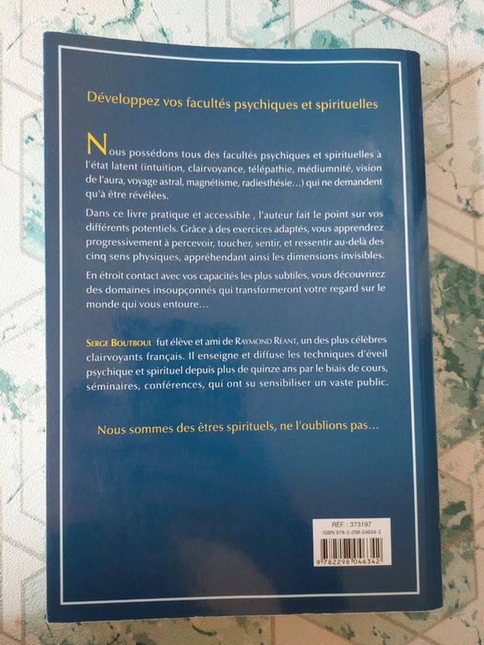 Serge Boutboul - Développez vos facultés psychiques et spirituelles - photo numéro 2
