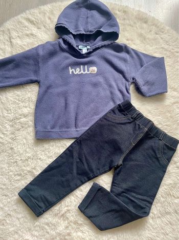 Ensemble 24 mois - 86 cm