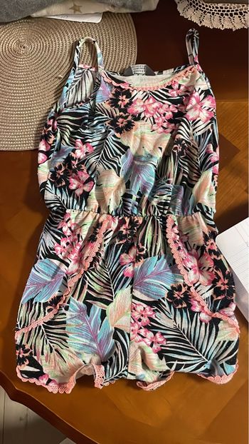 Combi à fleurs Primark 