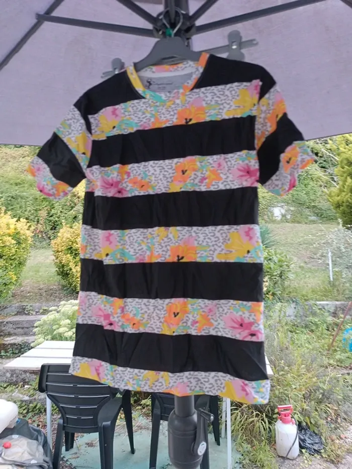 T-shirt noir homme