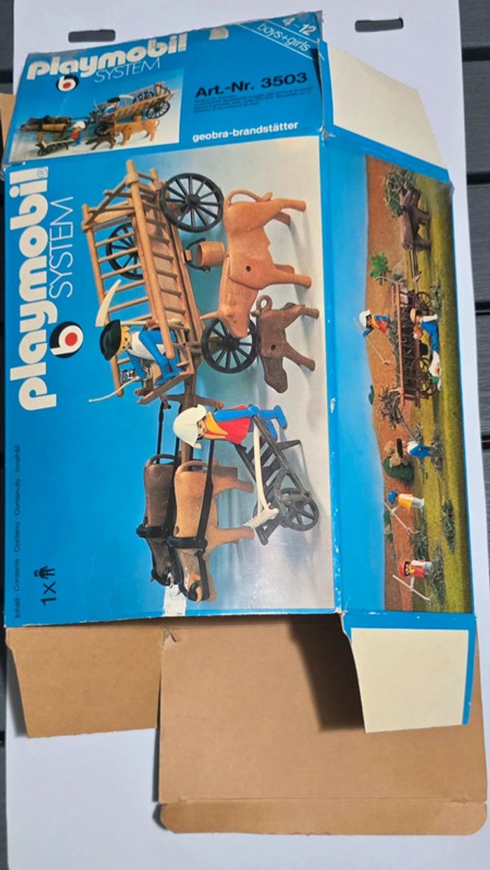 Playmobil vintage 3503 en boite - photo numéro 2