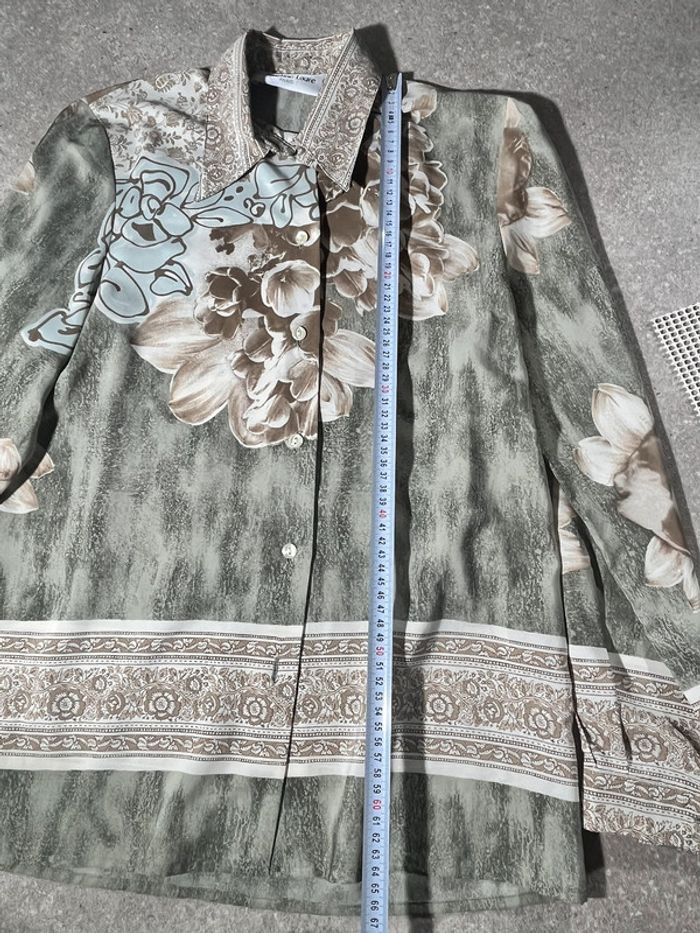 🌼 Chemise Christine Laure à motifs floraux taille unique 🌼 - photo numéro 5