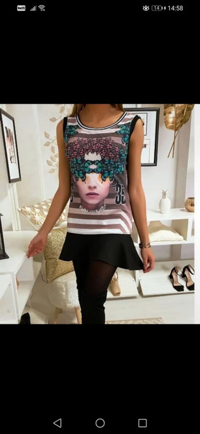 Robe sans manches neuve