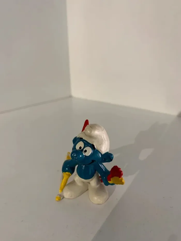 Schleich 1978 Schtroumpf