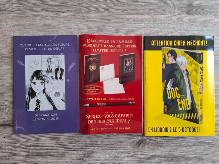 Livres fin manga - photo numéro 2