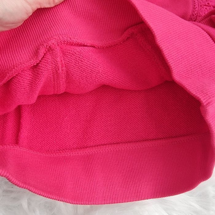 NEUF (non porté)🏷 🩷🩷🤩superbe sweat molleton  mi saison 8 ans fille 🩷🩷😍 - photo numéro 5