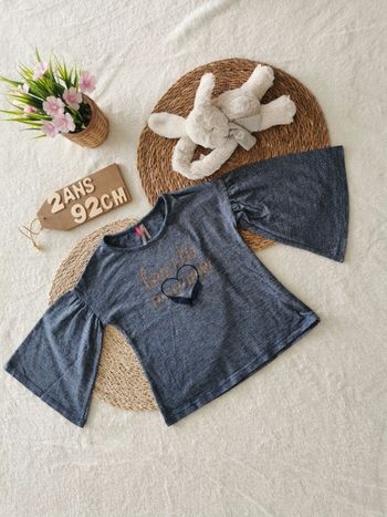 Tee-shirt, haut fille, 2 ans, orchestra, 92cm 