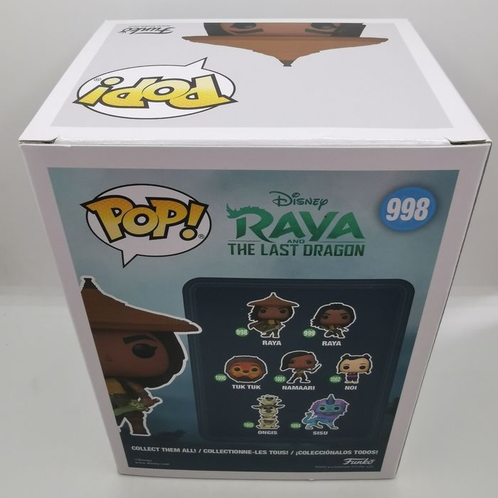 RAYA ET LE DERNIER DRAGON : Funko Pop N 998 RAYA - photo numéro 4