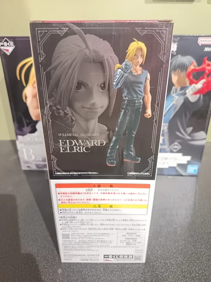 Fullmetal Alchemist Ichiban Kuji Edward Elric - photo numéro 4