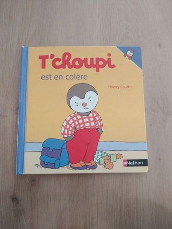 T'choupi est en colère