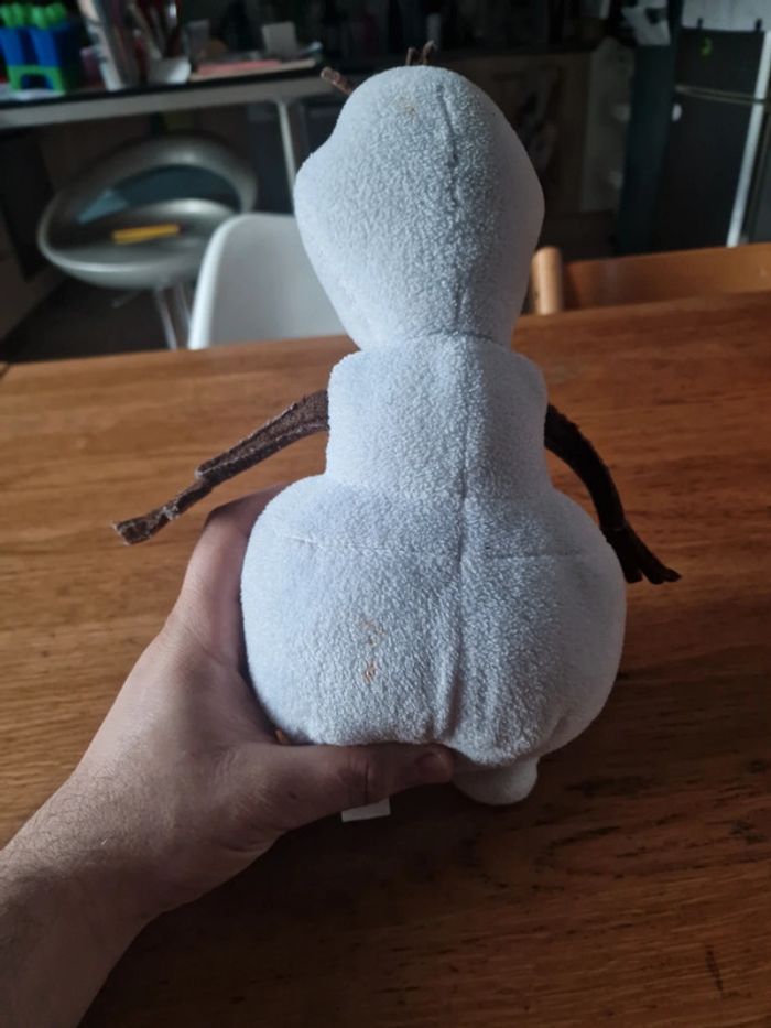 Peluche Olaf - photo numéro 2
