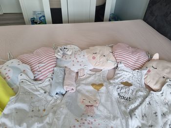 Lot pour berceau bébé