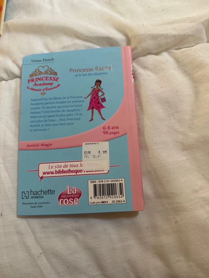 Lot 9 livres Princess Academy - photo numéro 19