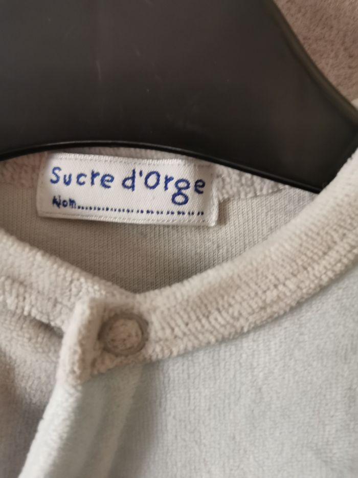 Pyjama garçon, 12 mois. Sucre d'Orge - photo numéro 3