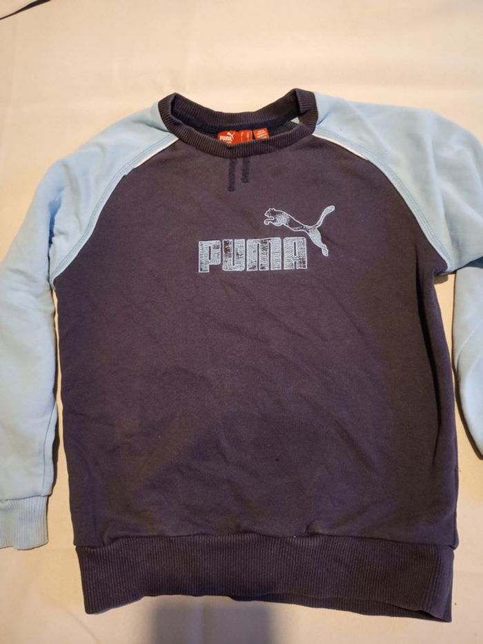 Sweat puma garçon 8 ans