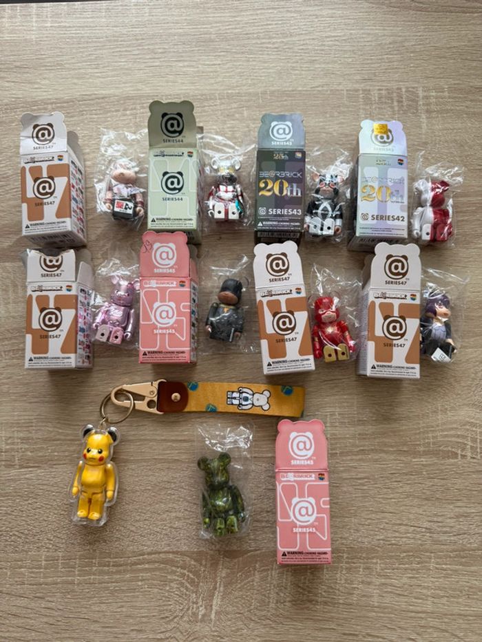 Bearbrick 100% ouvert - photo numéro 6