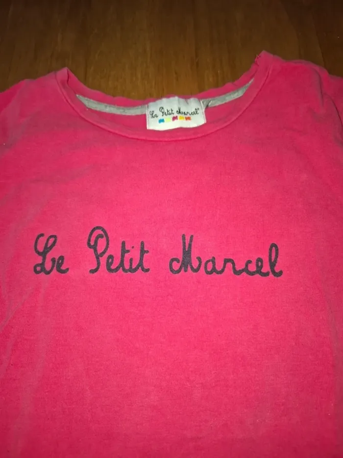 Pull fin "Le Petit Marcel" - photo numéro 3