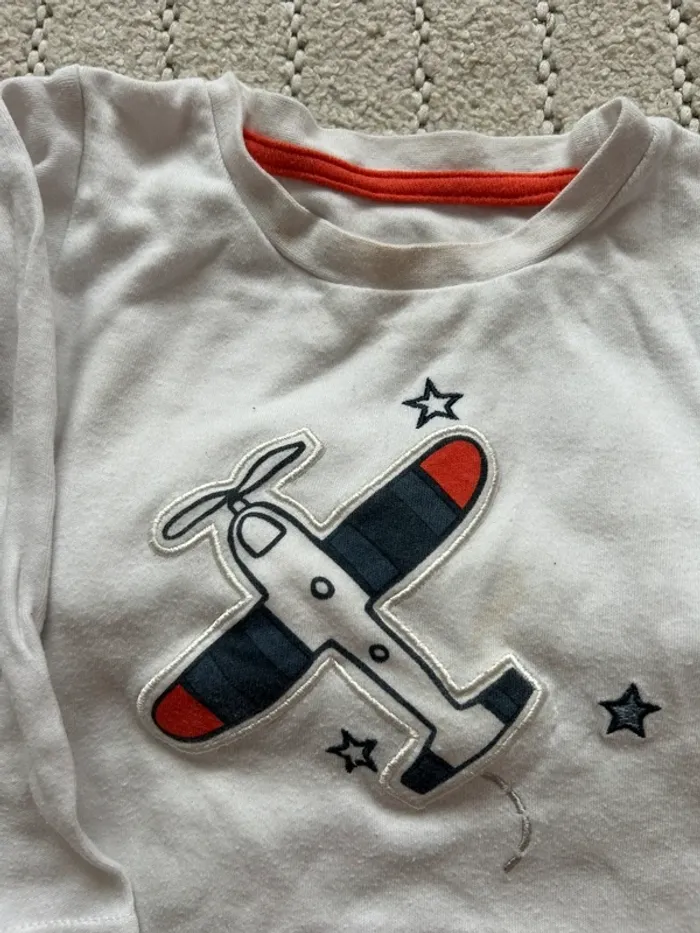 Pyjama 2 pièces avion - photo numéro 3