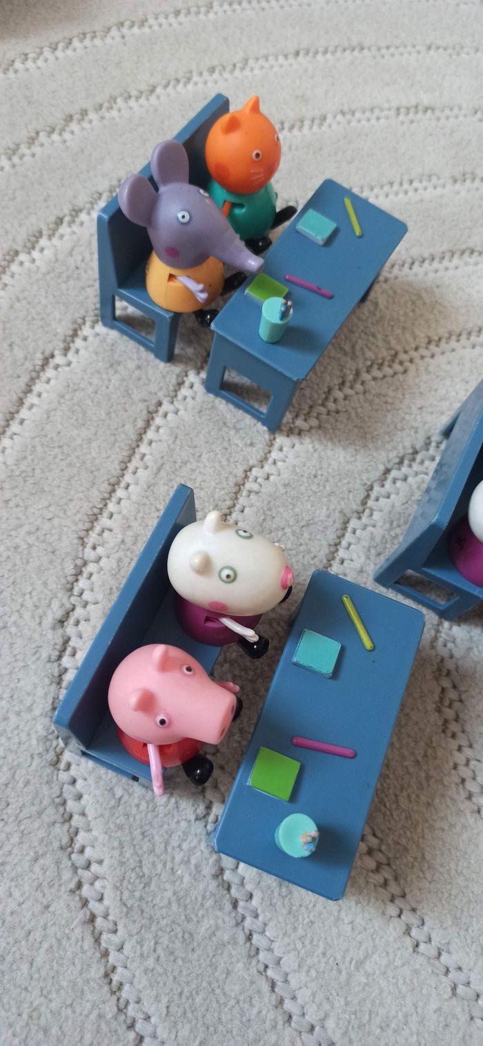 Classe Peppa pig - photo numéro 4