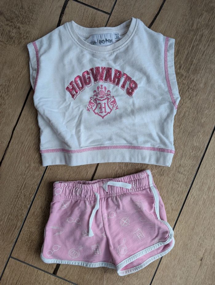 Pyjama été fille Harry Potter 4 ans