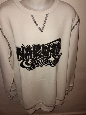 Sweat à capuche garçon taille 12 ans marque naruto