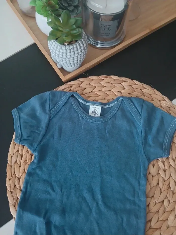 Bodies Petit Bateau Taille 24 mois🌿🦁 - photo numéro 3