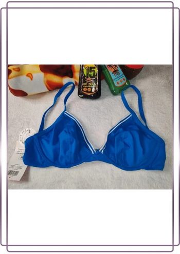 Haut de maillot de bain red point