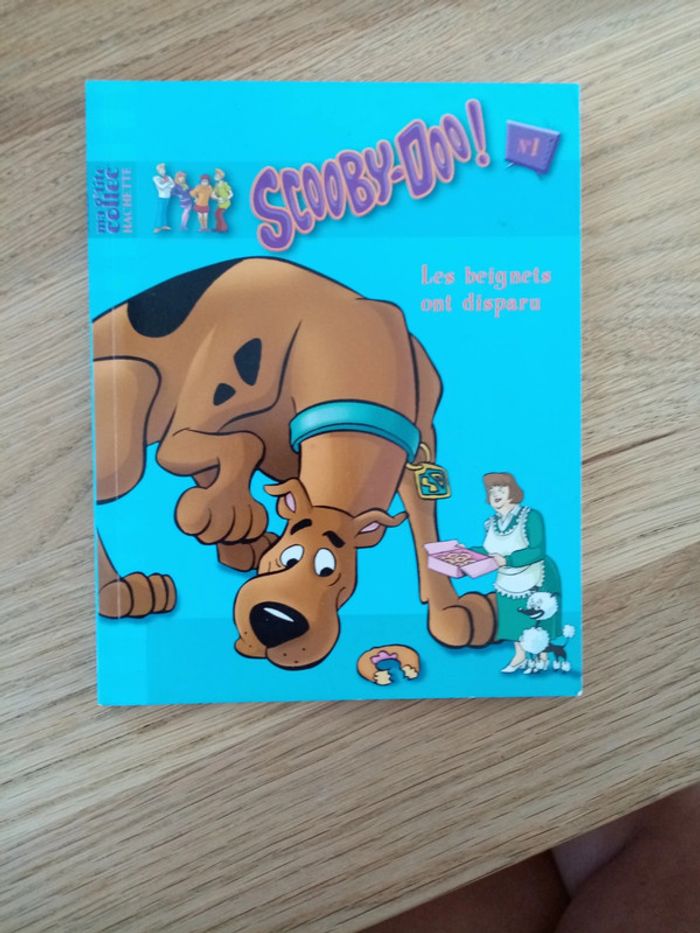 Livre Scooby-doo