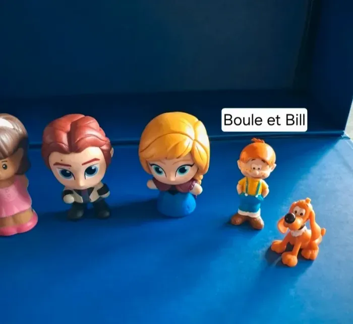 Lot de figurines personnages de dessins animés - photo numéro 11