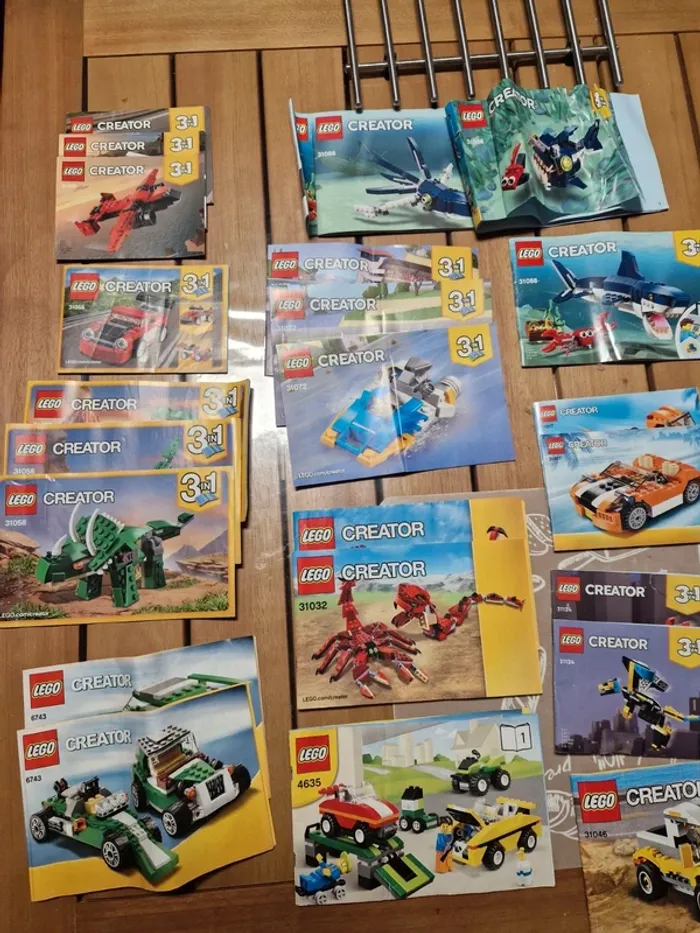 Lot notices lego - photo numéro 6
