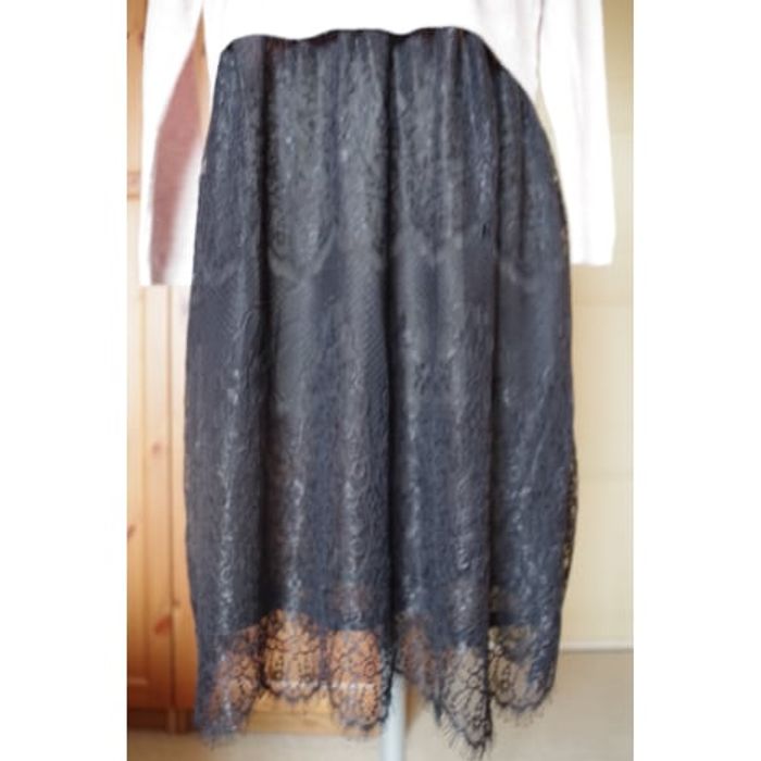 Robe mi-longue bi matière Yumi T42 - photo numéro 2