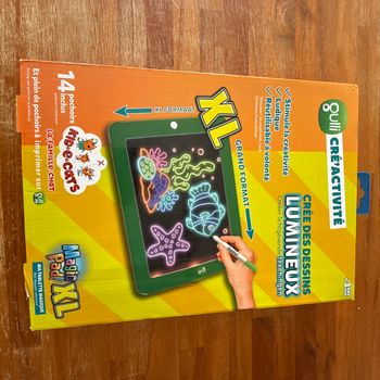 Gulli Magic, Pad, XL créer à volonté, lumineux