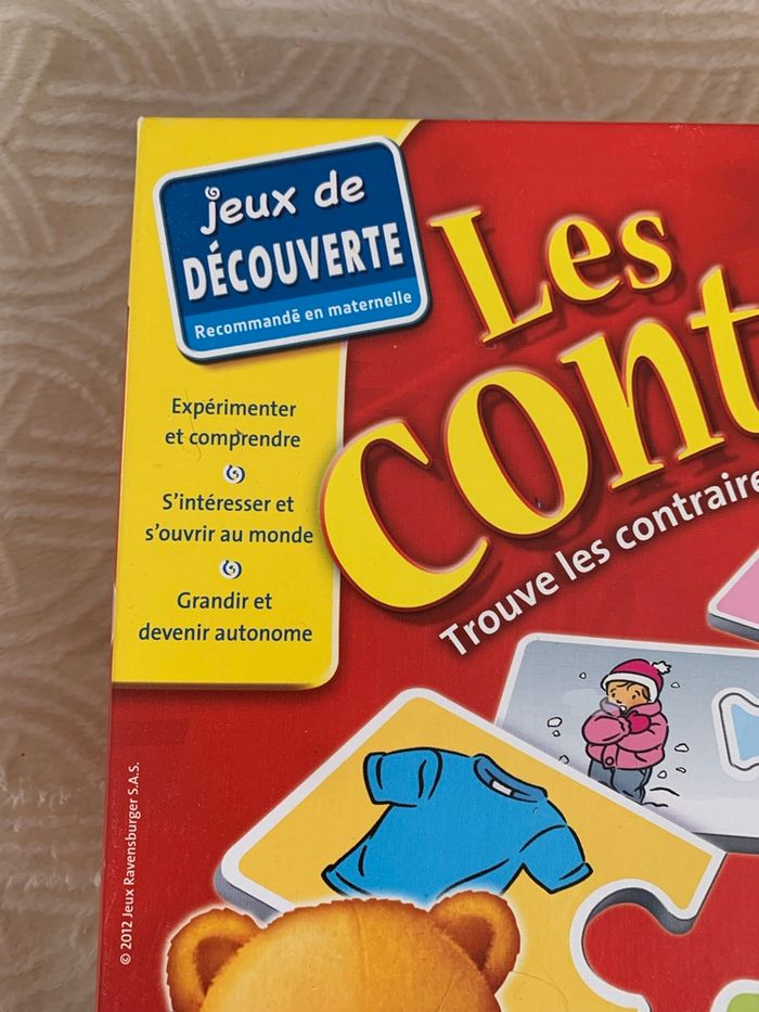 Jeu les contraires Ravensburger - photo numéro 3