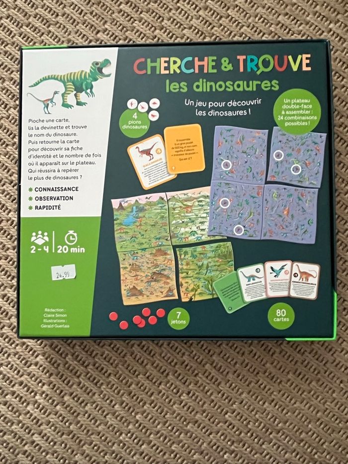 Cherche et trouve neuf et complet - photo numéro 3