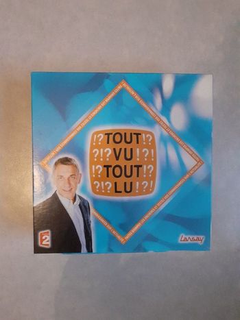 JEU "Tout vu tout lu" de Lansay