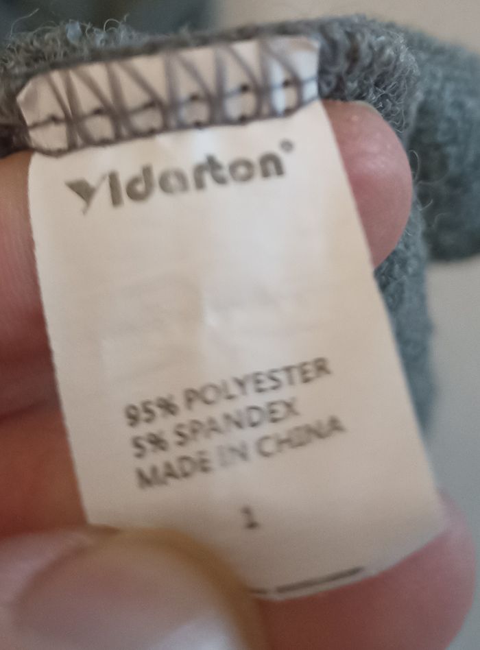 Robe Pull Ajustée Grise - Taille S (Yidarton) - Style & Confort ! - photo numéro 7