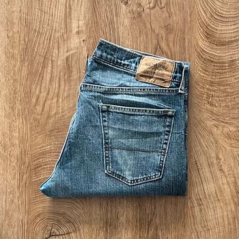 Jean/pantalon bleu Levi's Signature pour femme, taille W 34 L 30 (44 taille française)