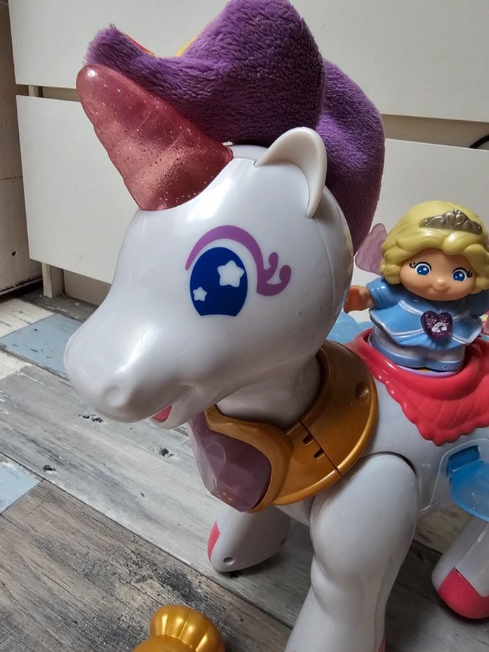 Tut tut copain licorne vtech - photo numéro 3