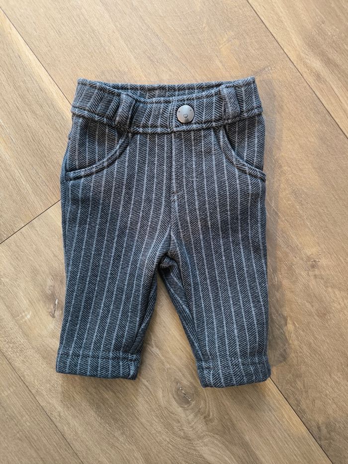 Pantalon molletonné garçon Kiabi 1 mois
