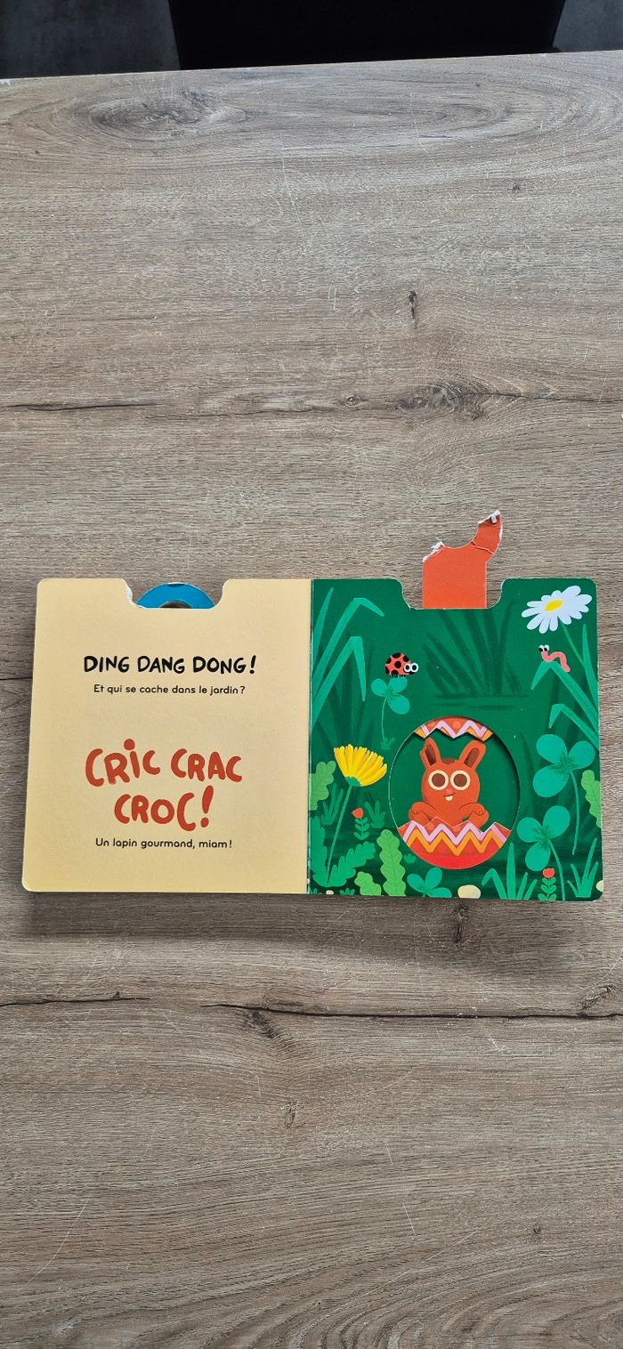 Livre Cric Crac, qui est là ? - photo numéro 9